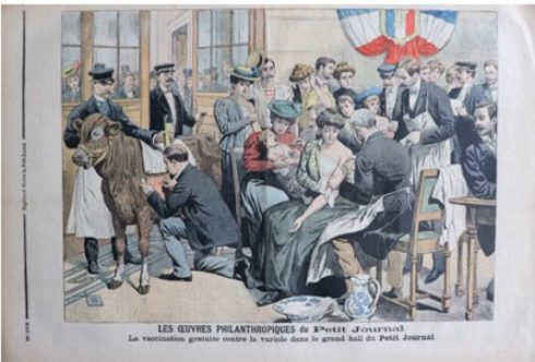 Covid 19 la nouvelle peste noir ?