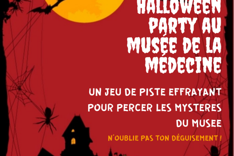 Affiche Halloween carré