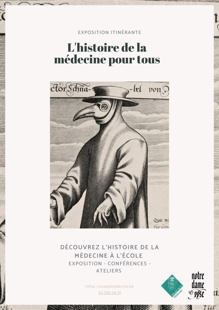 L’Histoire de la médecine pour tous ! Musée de la Médecine