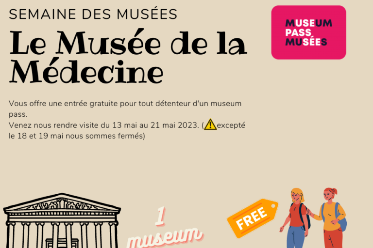 Pour la semaine des musées organisée en collaboration avec Museum Pass (1)