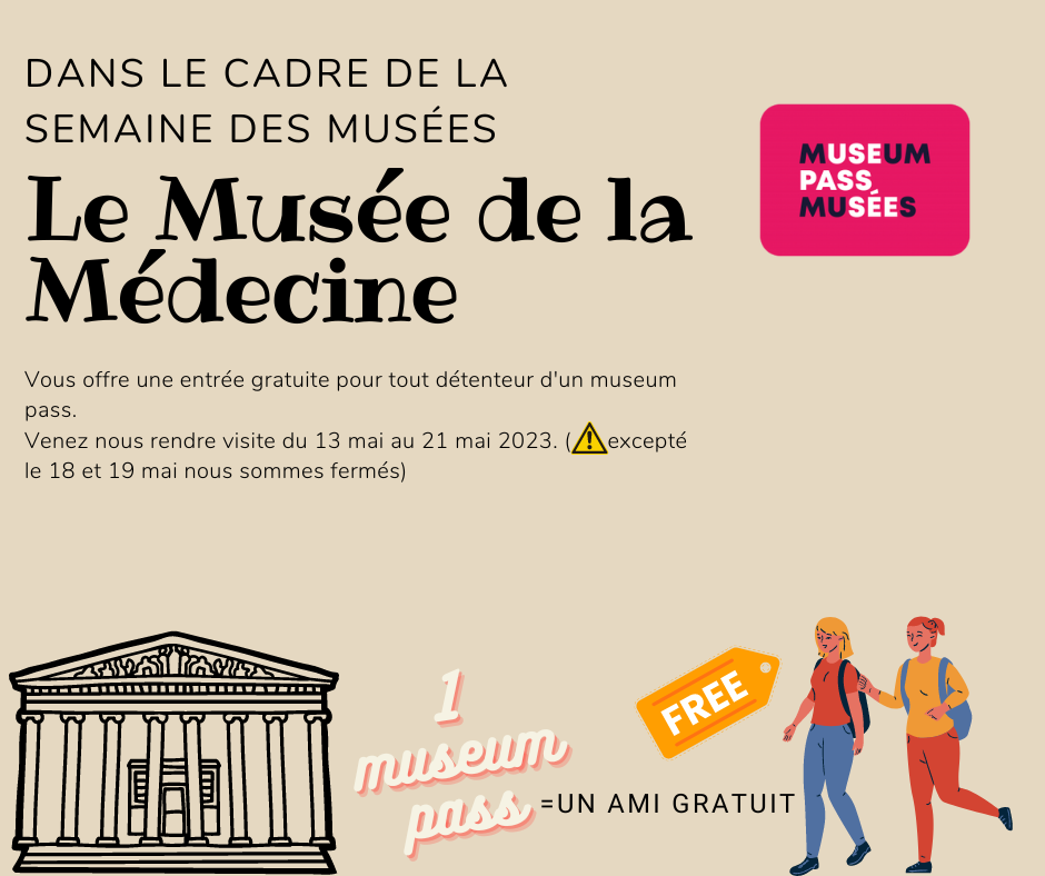Pour la semaine des musées organisée en collaboration avec Museum Pass (1)