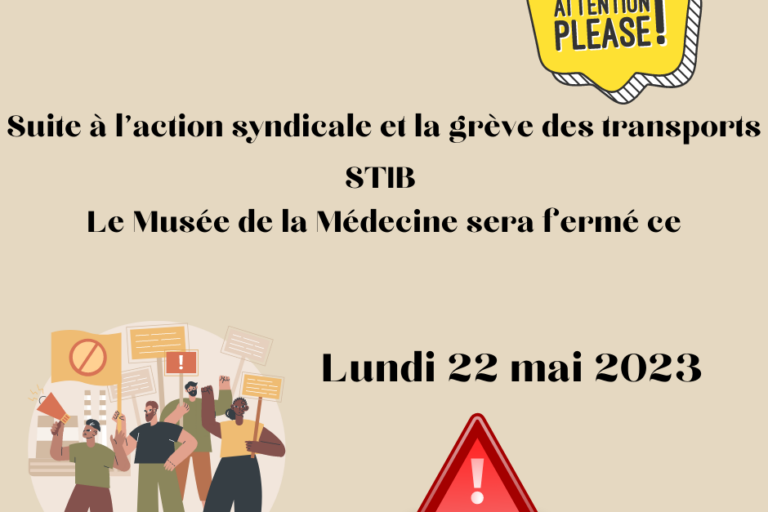 Suite à l’action syndicale et la grève des transports STIB