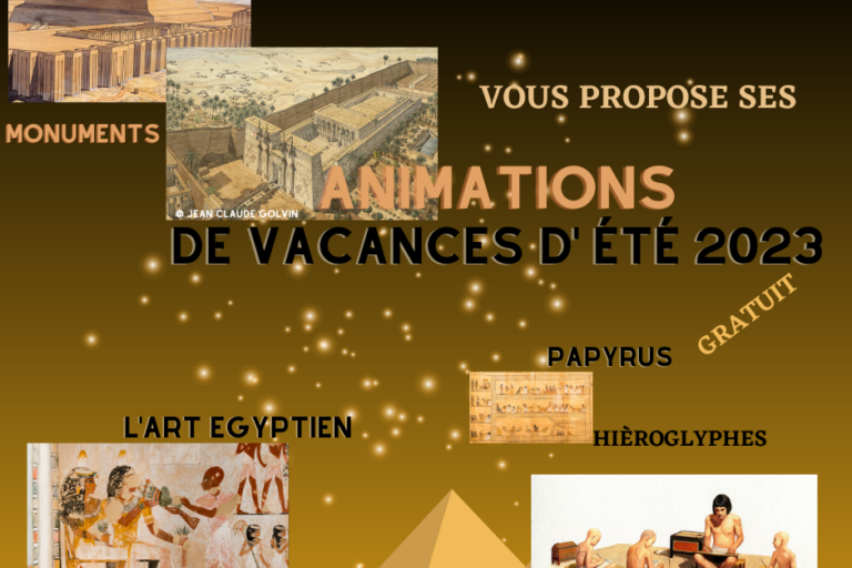 Vacances été 2023