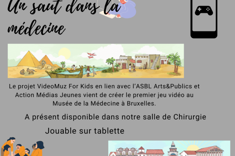 Venez découvrir le jeu