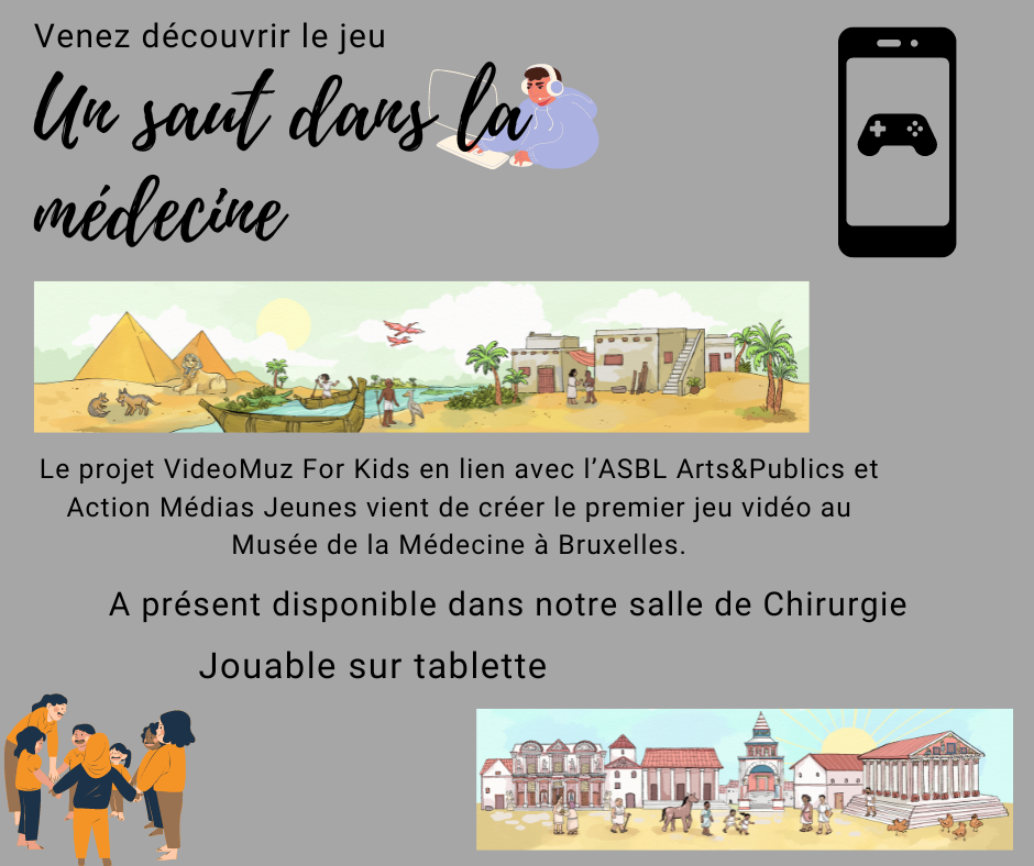 Venez découvrir le jeu