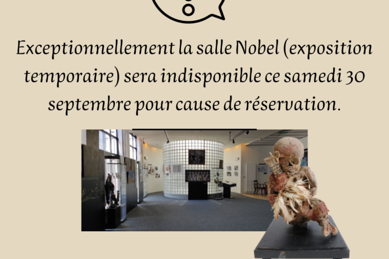 Exceptionnellement la salle N (1)