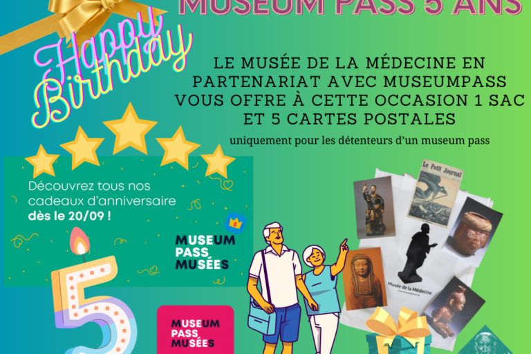 museumpass 5 ans (Publication Instagram (Carré))