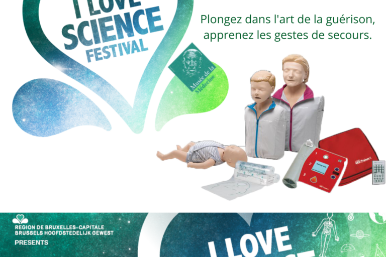 Le Musée de la Médecine vous propose son activité “Au secours”