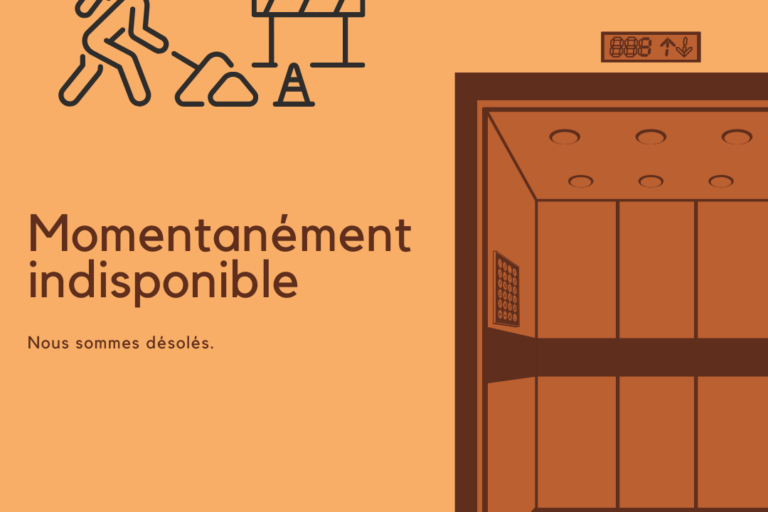 Momentanément indisponible