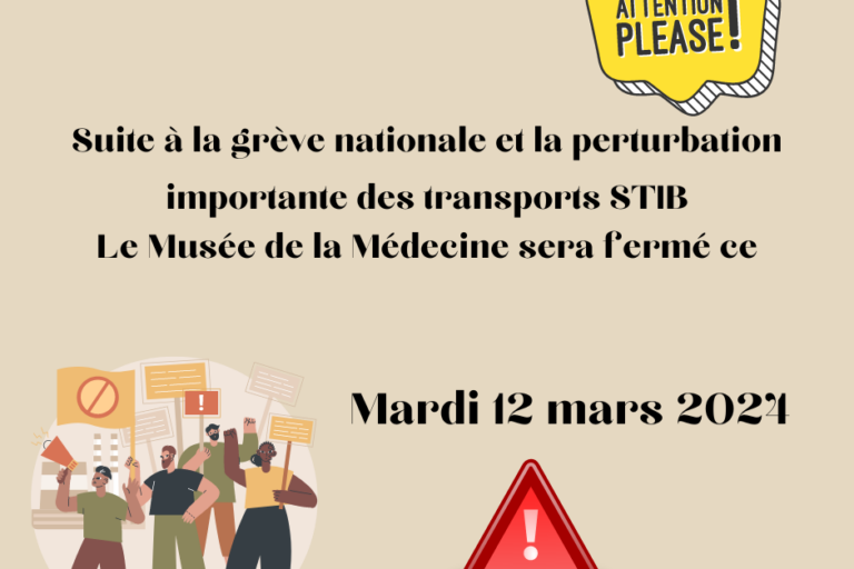 Suite à l’action syndicale et la grève des transports STIB (1)