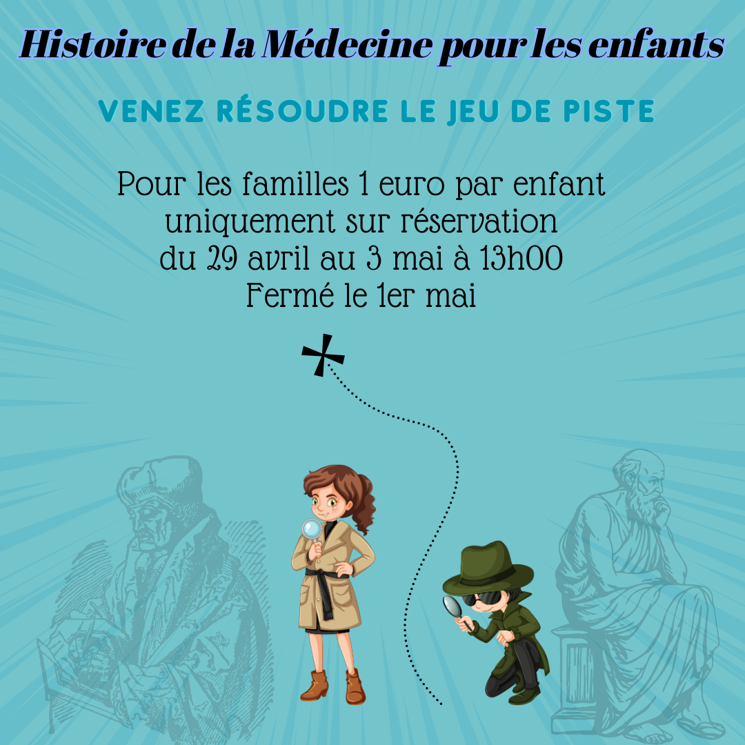Histoire de la médecine pour enfants famille (1)
