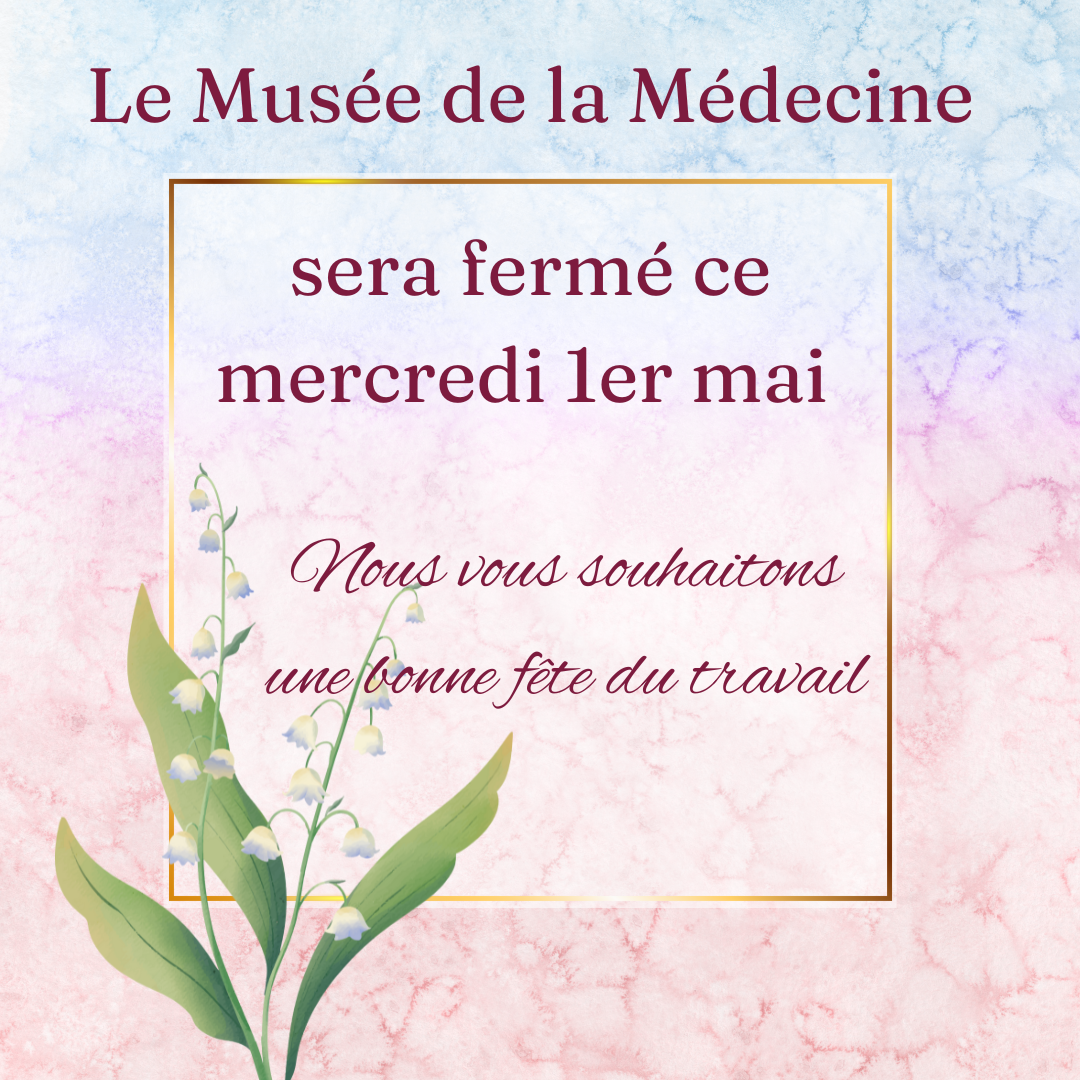 Nous vous souhaitons une bonne fête du travail