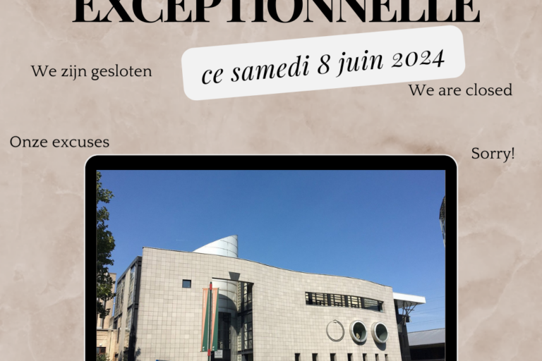 Fermeture exceptionelle du Musée de la Médecine