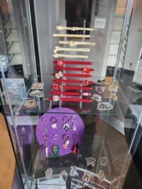 Goodies (Bics, stickers, portes clé.)