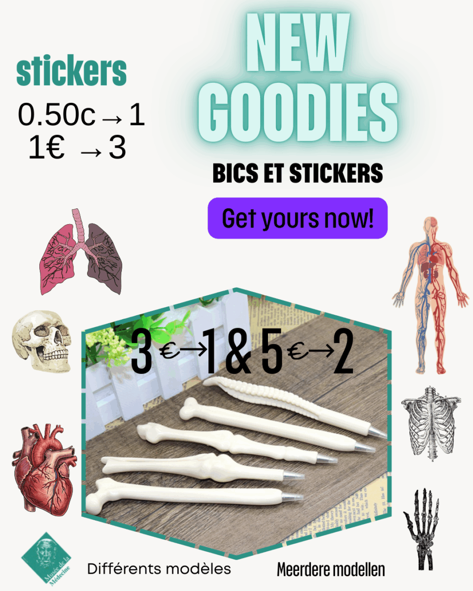 Goodies (Bics, stickers, portes clé.) – Image 2